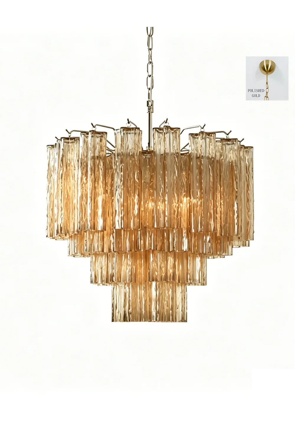 Vellune Cascade Chandelier - Image 20