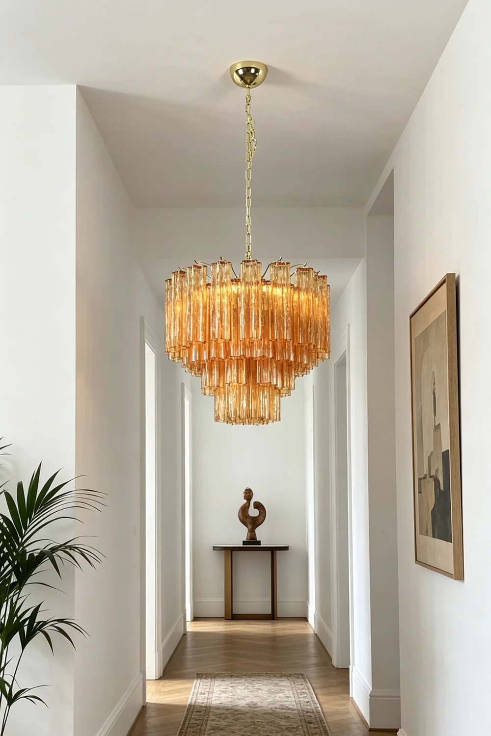 Vellune Cascade Chandelier - Image 3