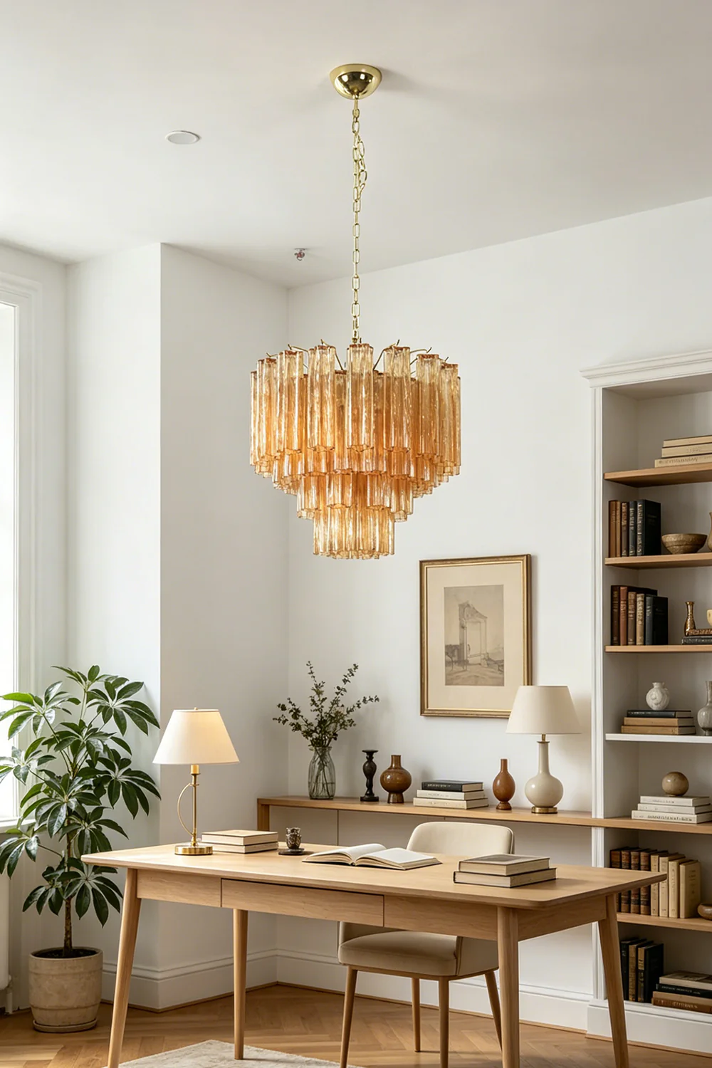Vellune Cascade Chandelier - Image 5