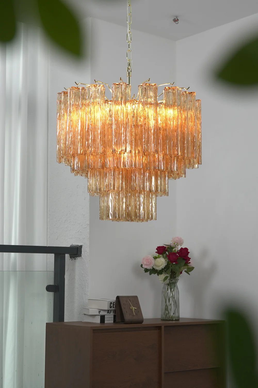 Vellune Cascade Chandelier - Image 9