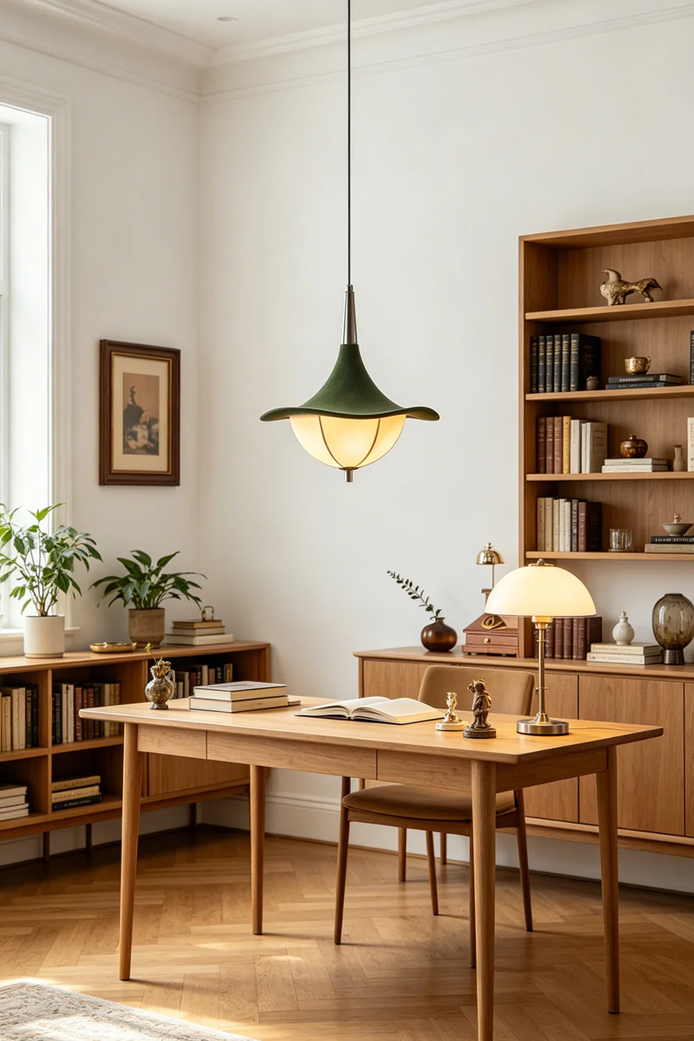 Verdant Felt Pendant Light - Image 3