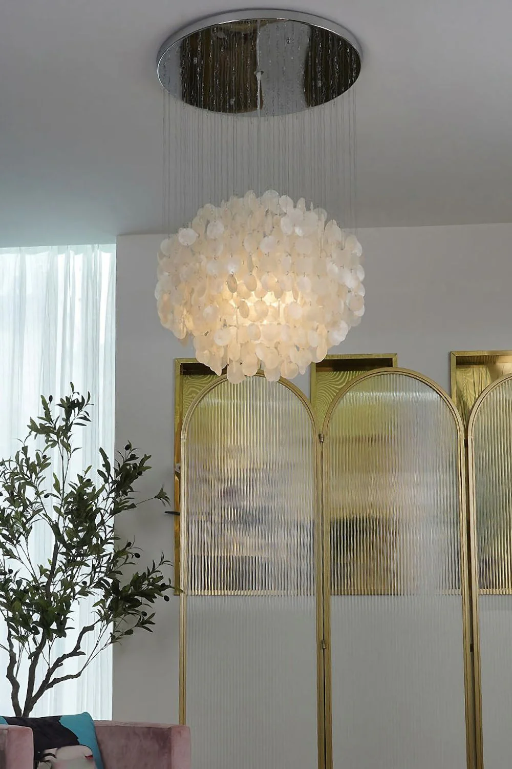 Verpan Fun 8DM Shell Chandelier - Image 8