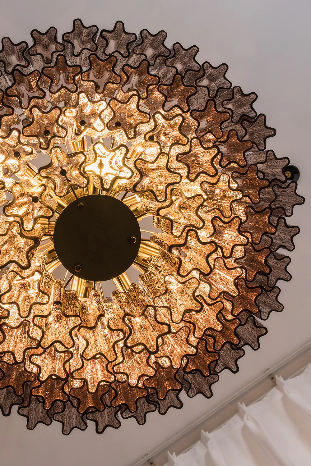 Vespera Glass Tiered Chandelier - Image 12