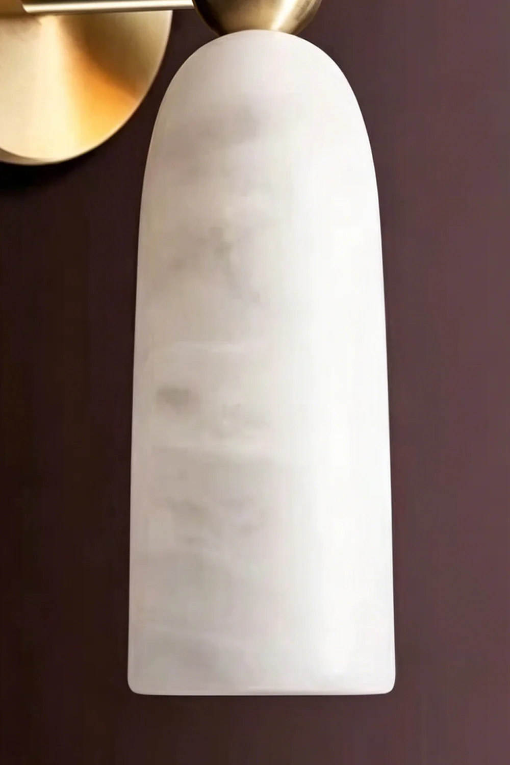 Vesperal Axis Alabaster Wall Lamp - Image 9