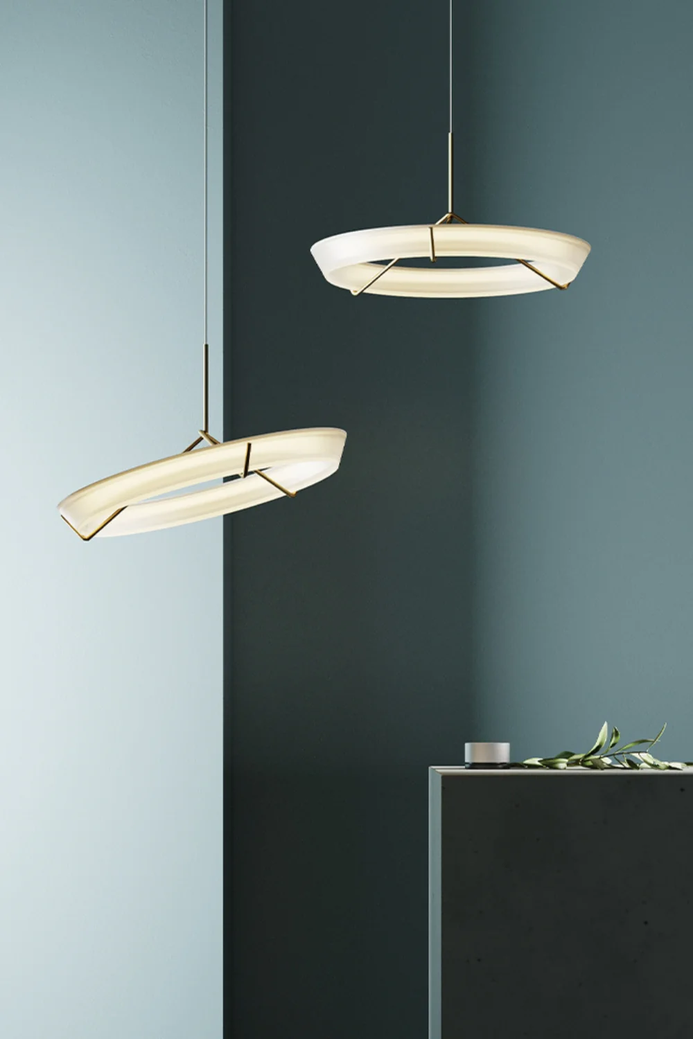 Vibia HALO JEWEL Pendant Lamp - Image 5