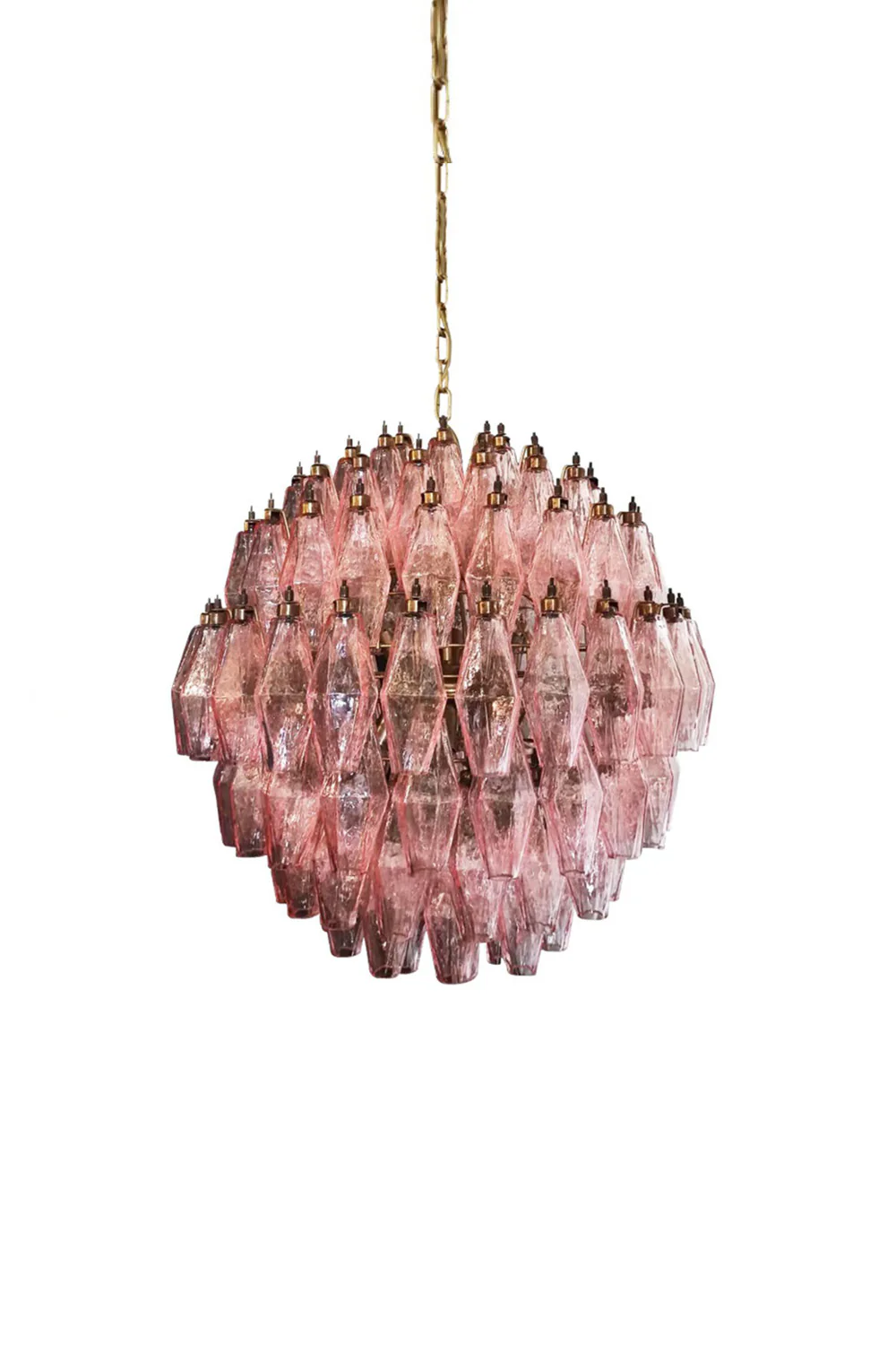 Vintage Art Sphere Chandelier