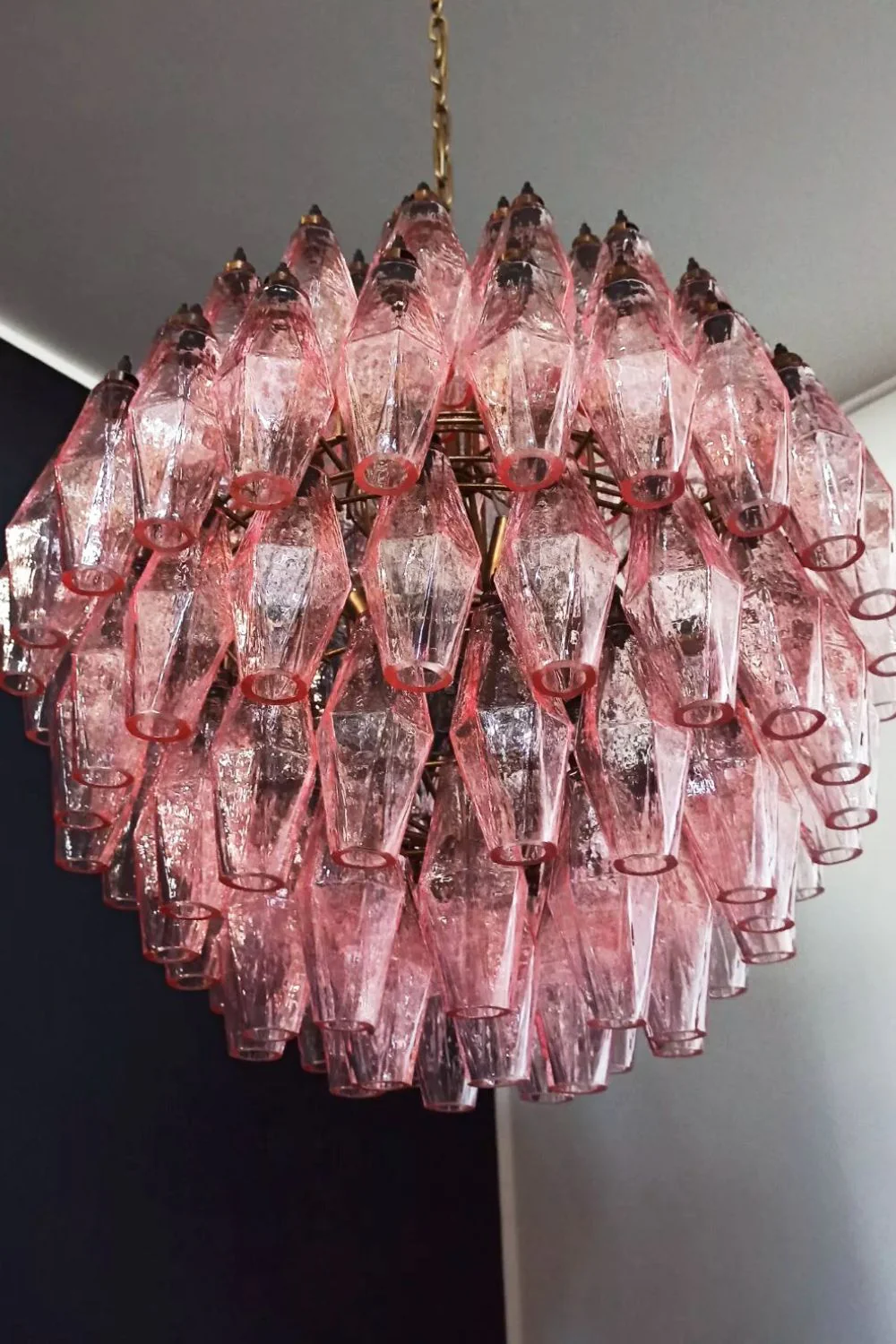 Vintage Art Sphere Chandelier - Image 12