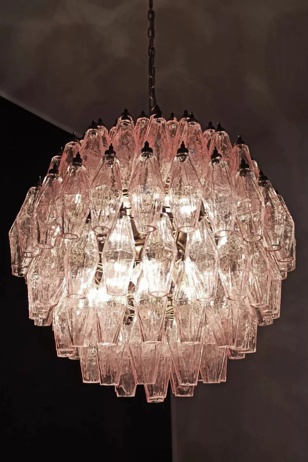 Vintage Art Sphere Chandelier - Image 13