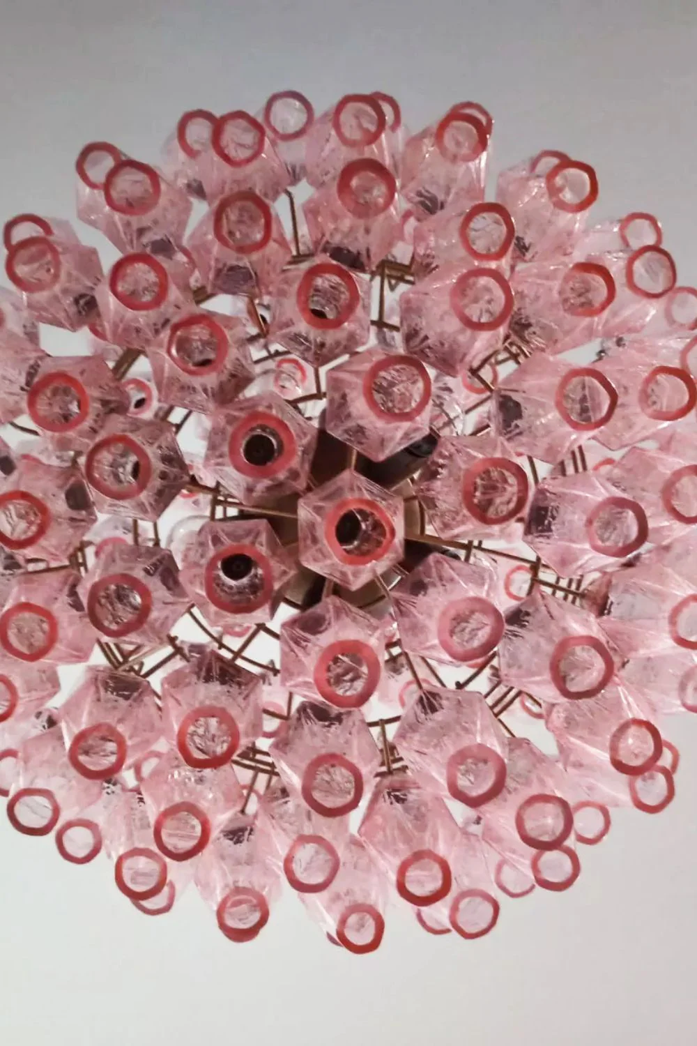 Vintage Art Sphere Chandelier - Image 15