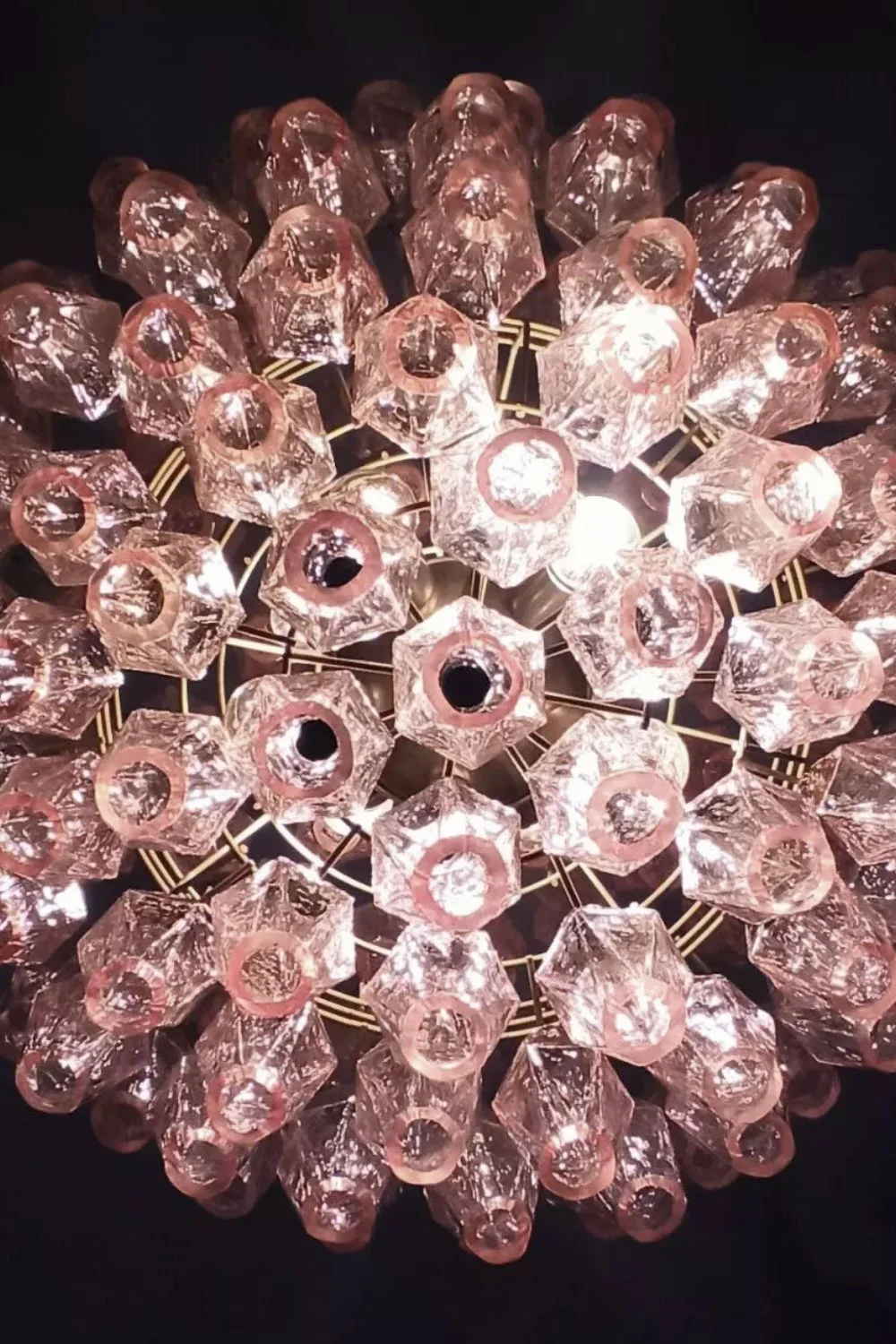 Vintage Art Sphere Chandelier - Image 17