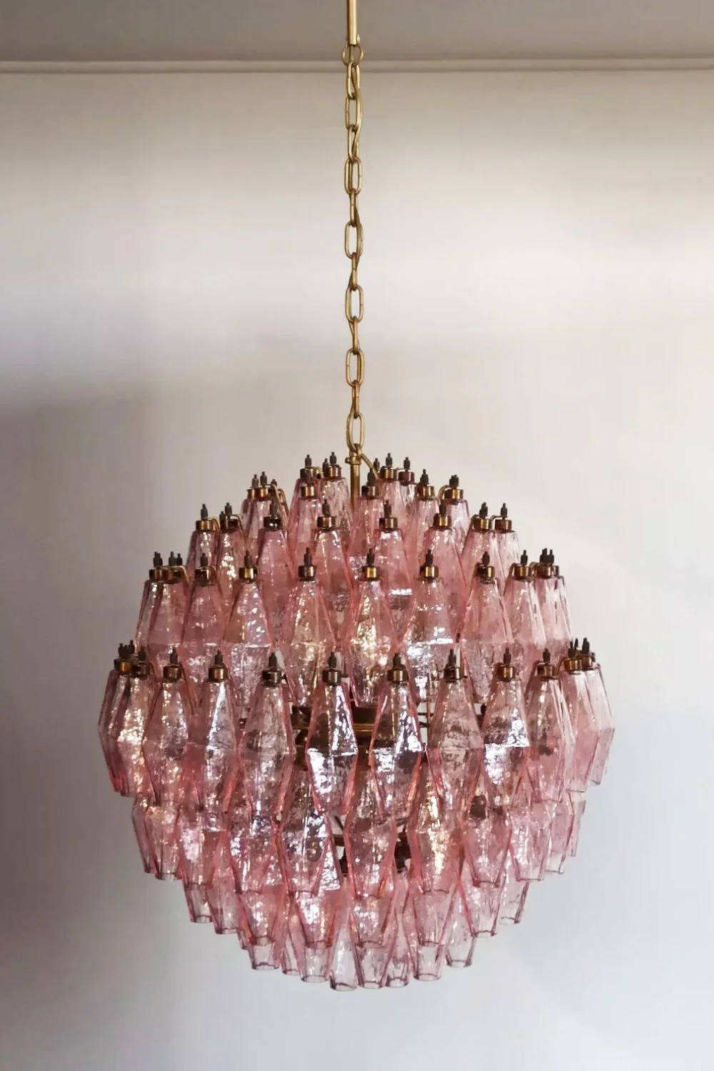 Vintage Art Sphere Chandelier - Image 9