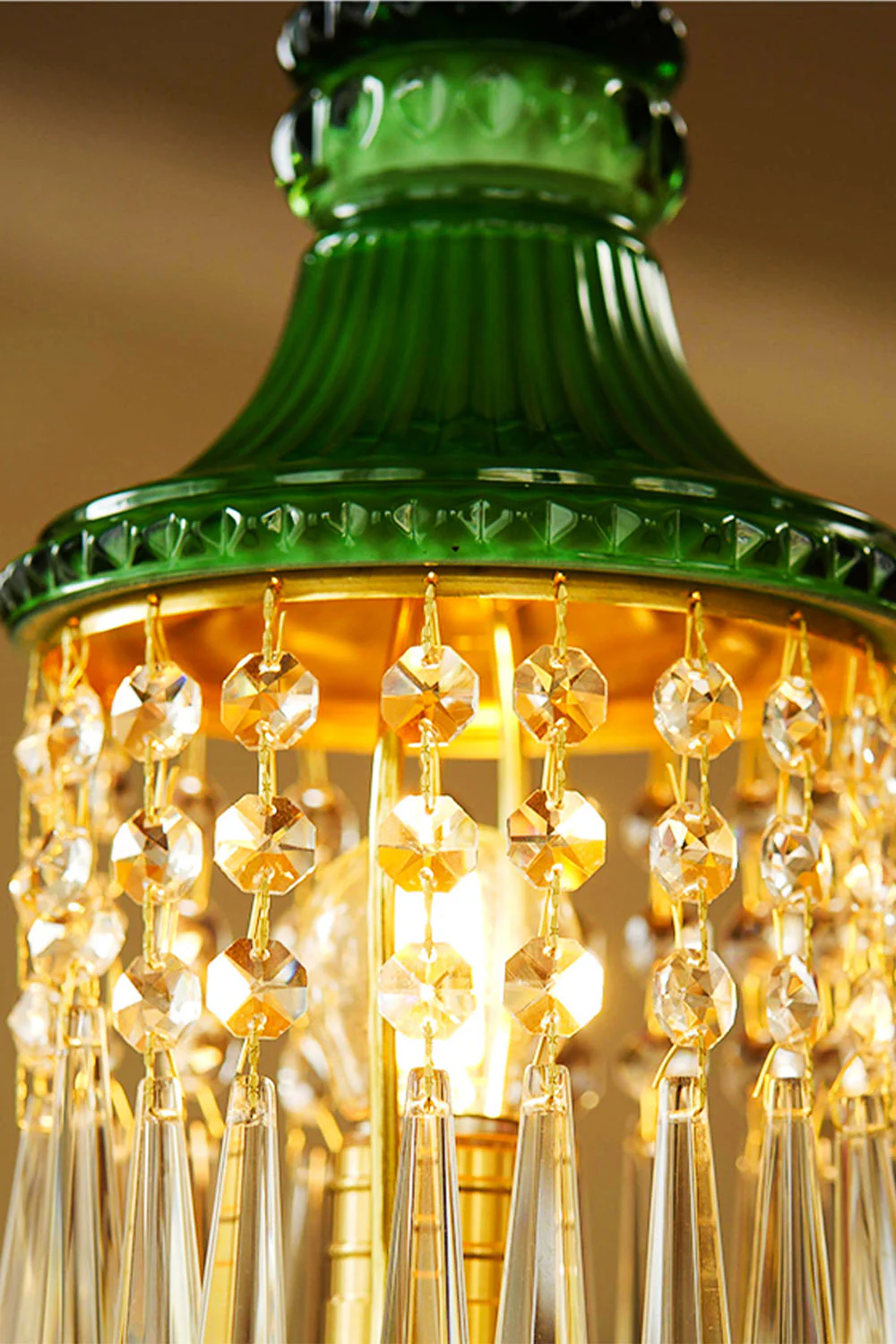 Vintage French Victorian Table Lamp - Image 21