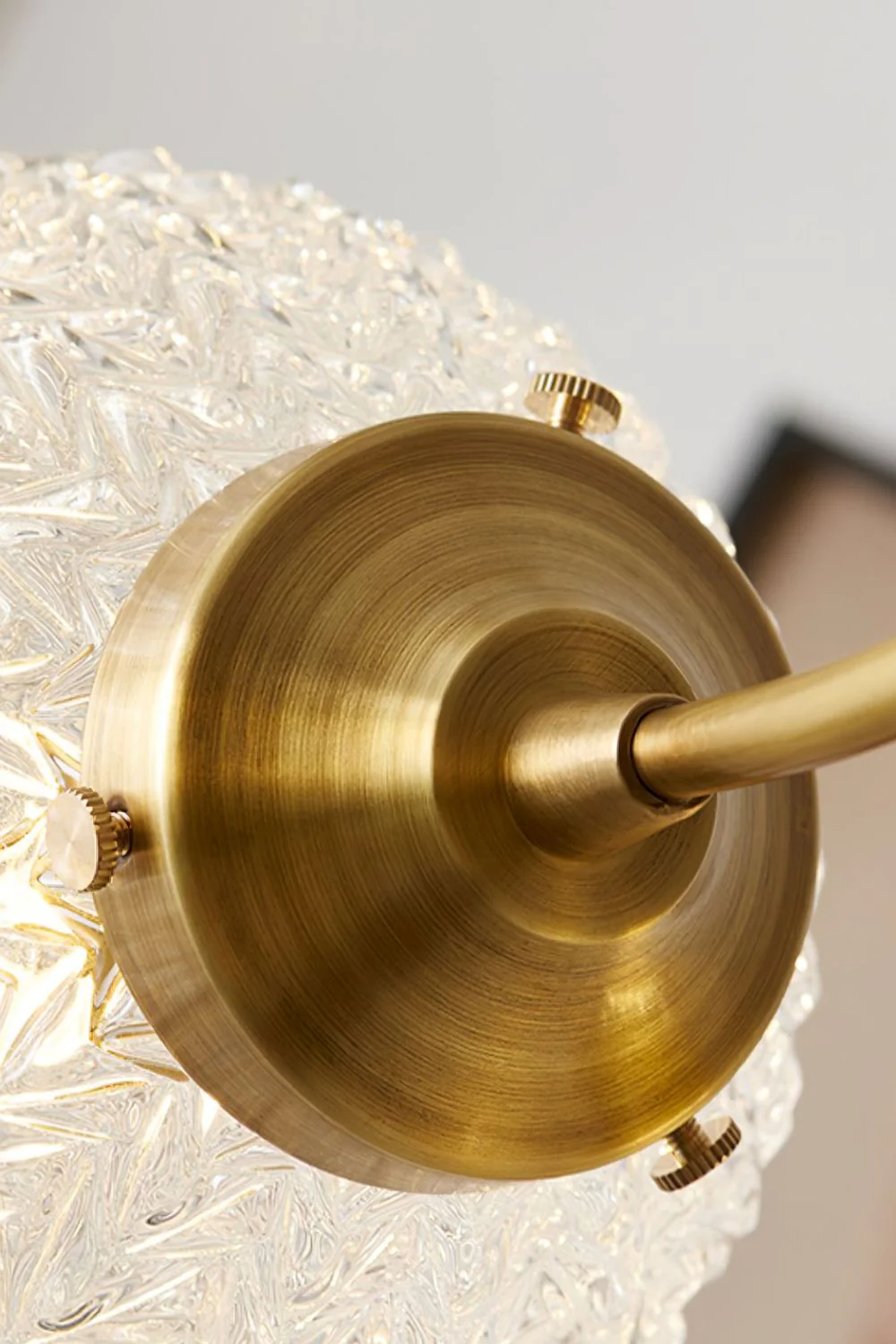 Vintage Glass Ceiling Lamp - Image 31