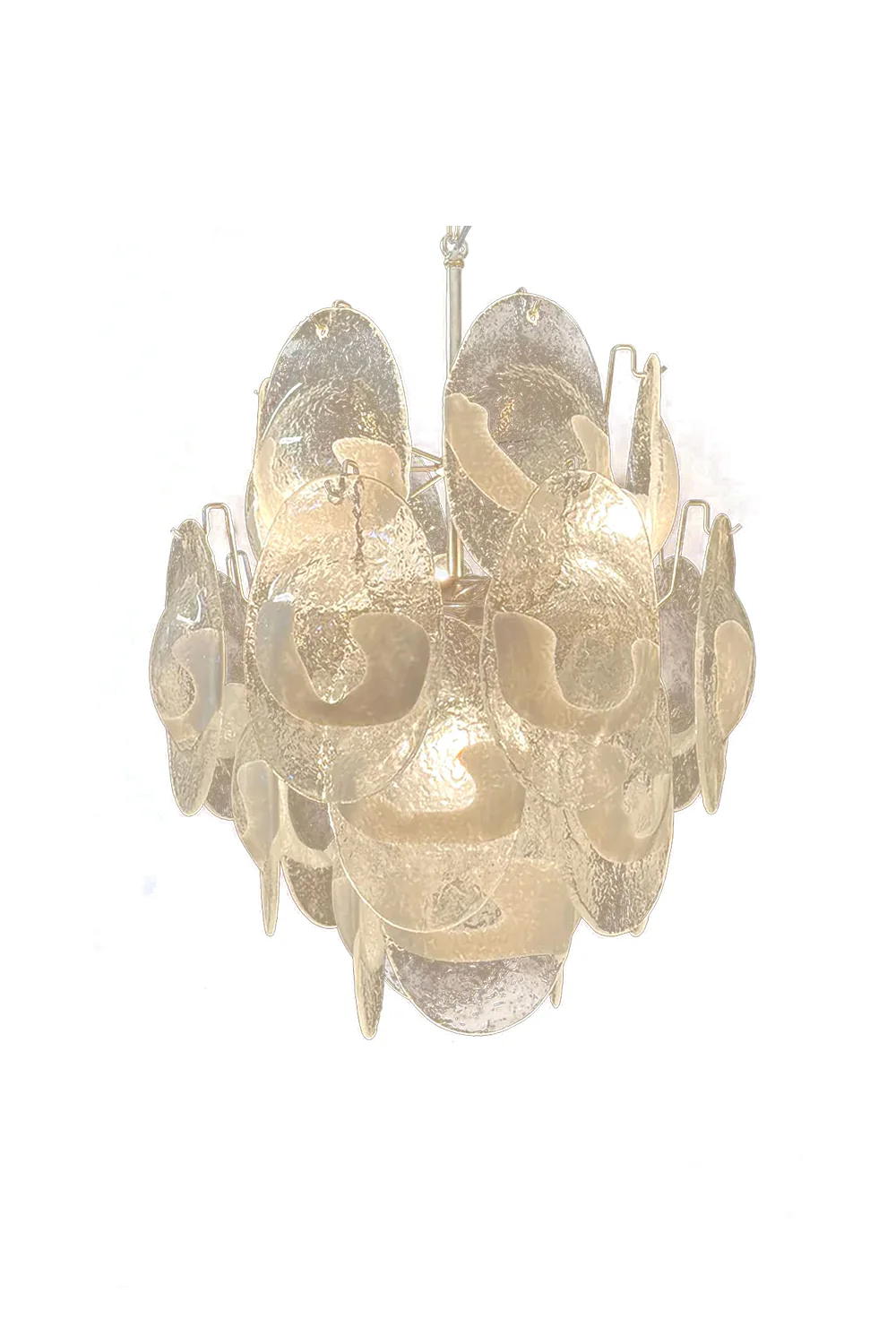 Vintage Italian Art Chandelier