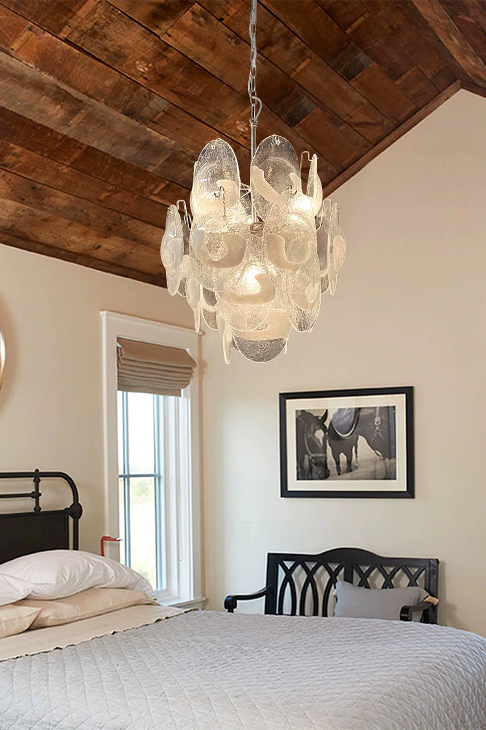 Vintage Italian Art Chandelier - Image 2