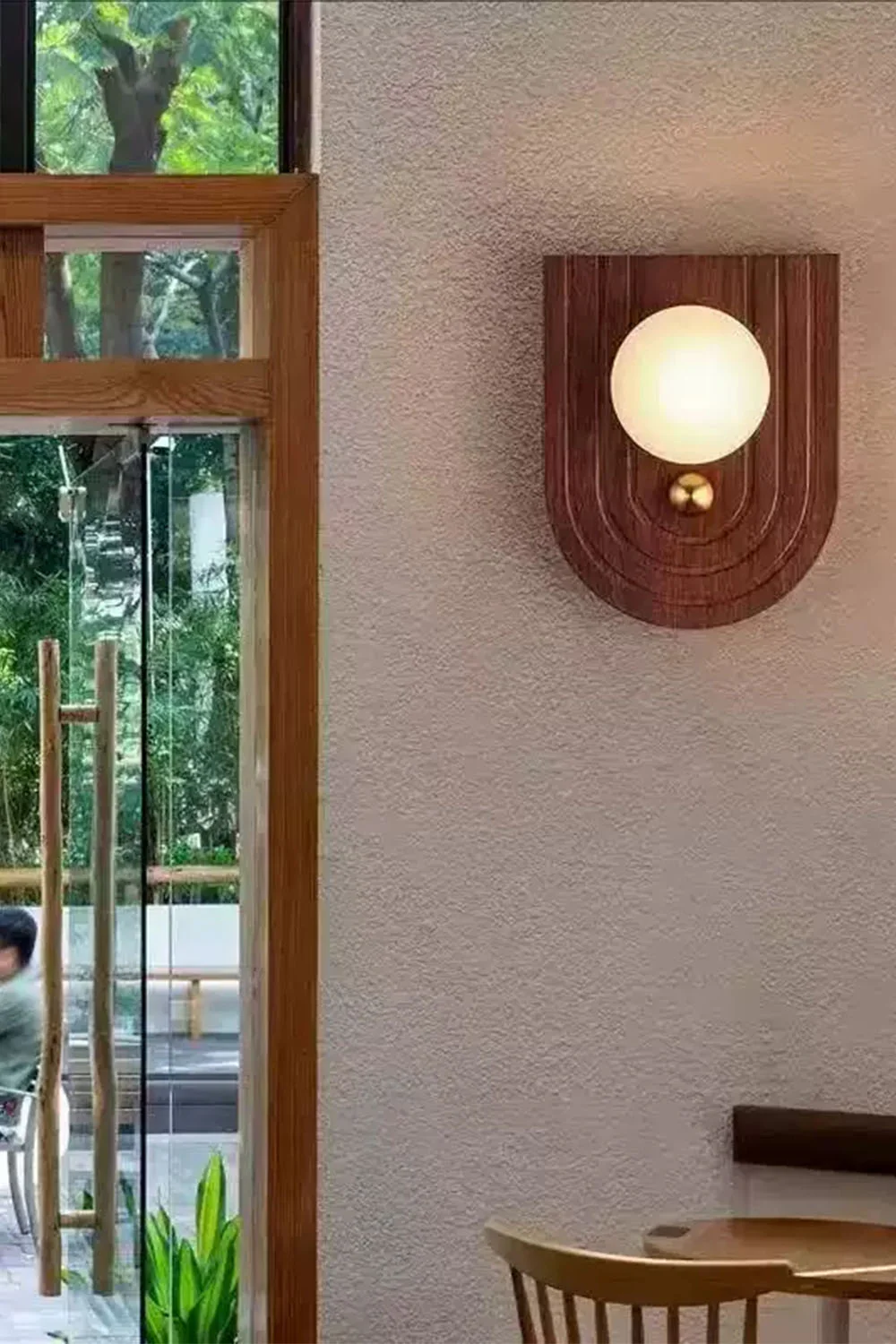 Vintage Odis Alabaster Wall Lamp - Image 4