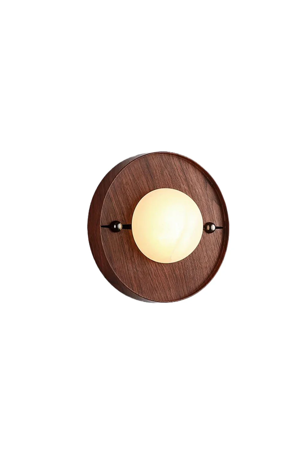 Vintage Odis Alabaster Wall Lamp - Image 7