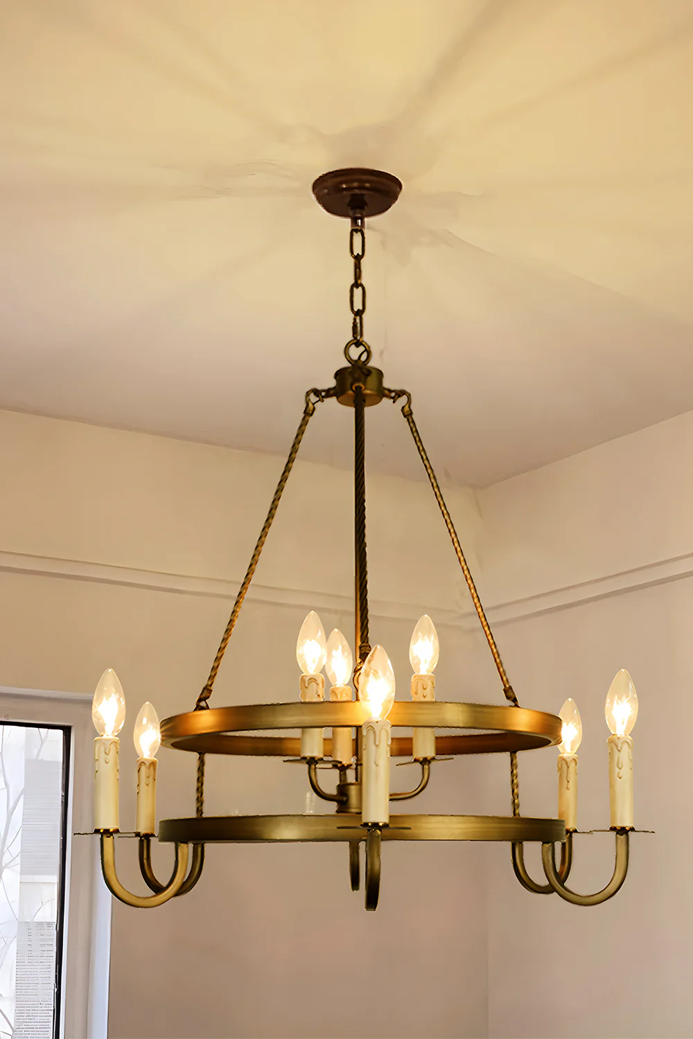 Vintage Voyager Chandelier - Image 13