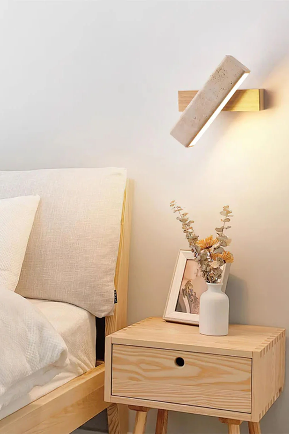 Wabi-Sabi Cross Wall Lamp - Image 4