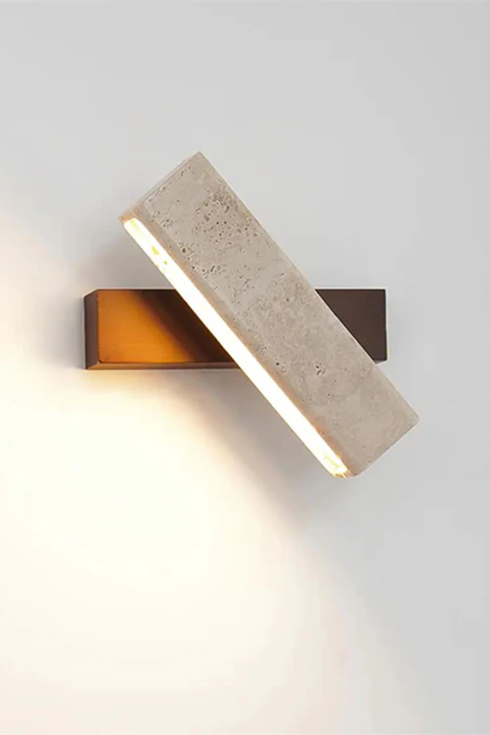 Wabi-Sabi Cross Wall Lamp - Image 7