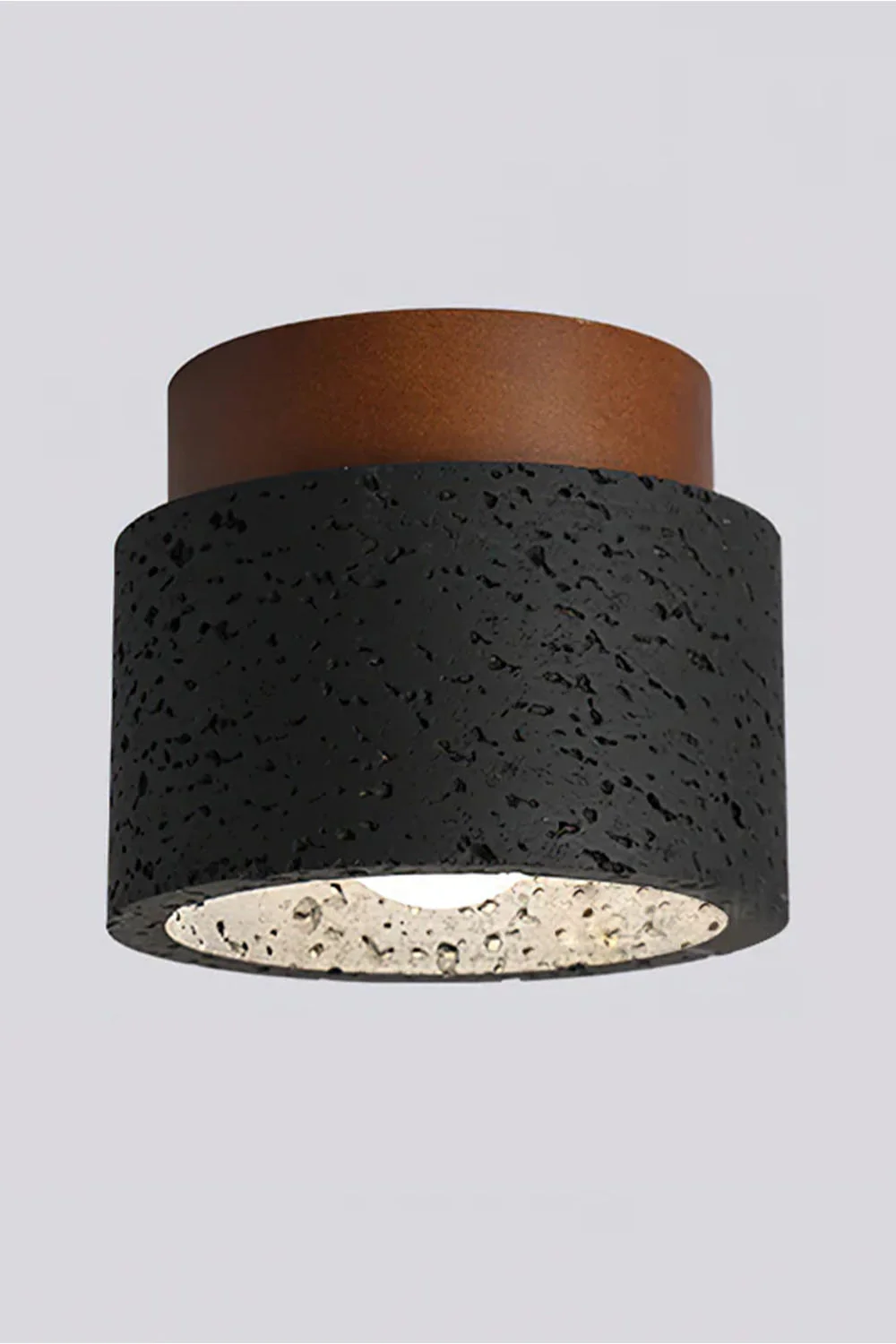 Wabi-Sabi Retro Ceiling Lamp - Image 9