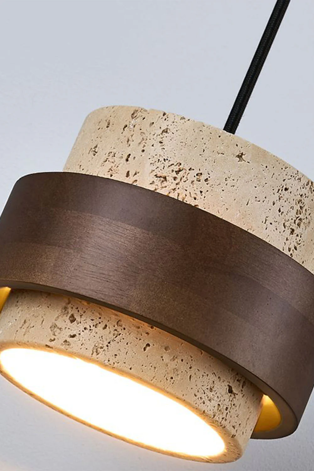 Wabi-sabi Ring Pendant Light - Image 11