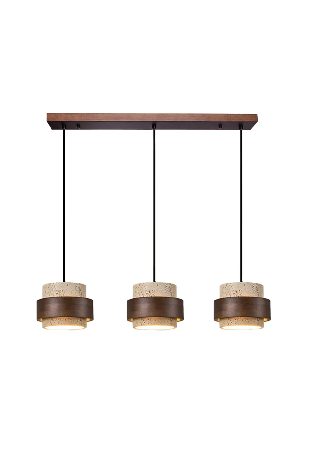 Wabi-sabi Ring Pendant Light - Image 9