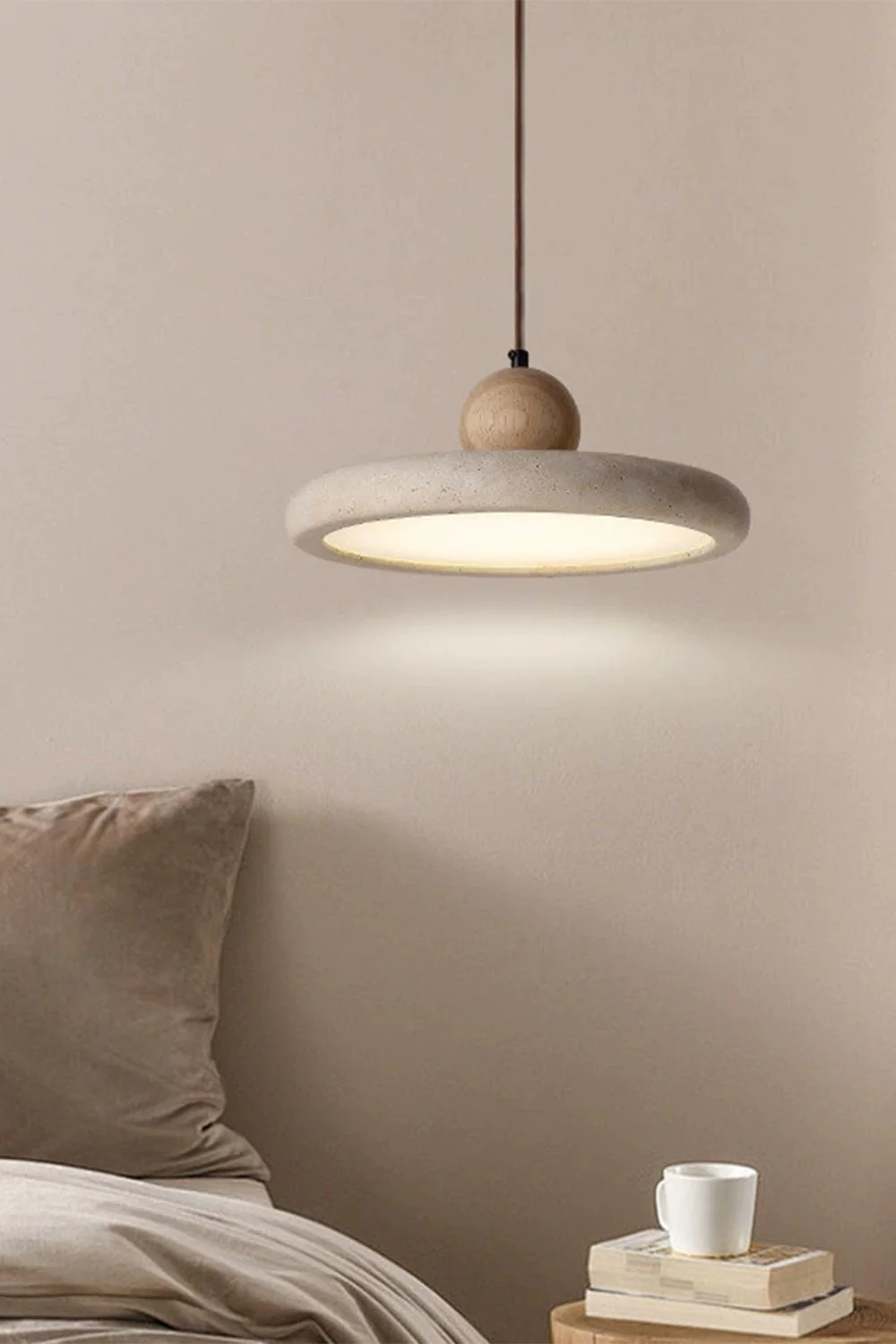 Wabi-Sabi Simple Elegance Pendant Light - Image 10