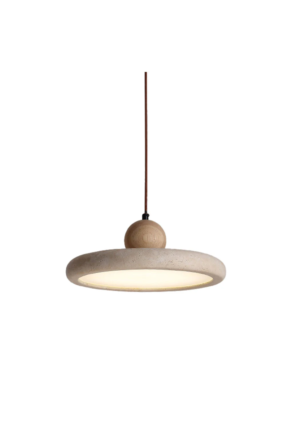 Wabi-Sabi Simple Elegance Pendant Light - Image 11