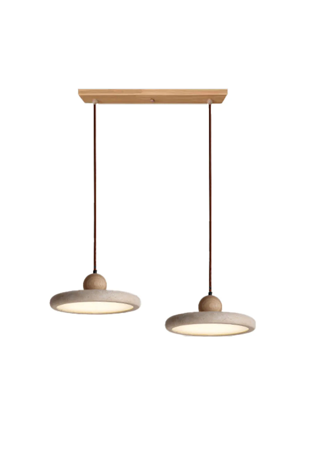 Wabi-Sabi Simple Elegance Pendant Light - Image 12