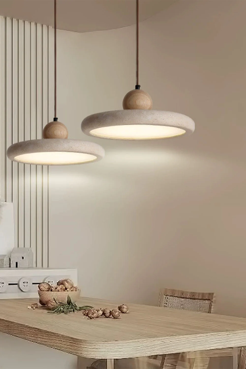 Wabi-Sabi Simple Elegance Pendant Light - Image 3
