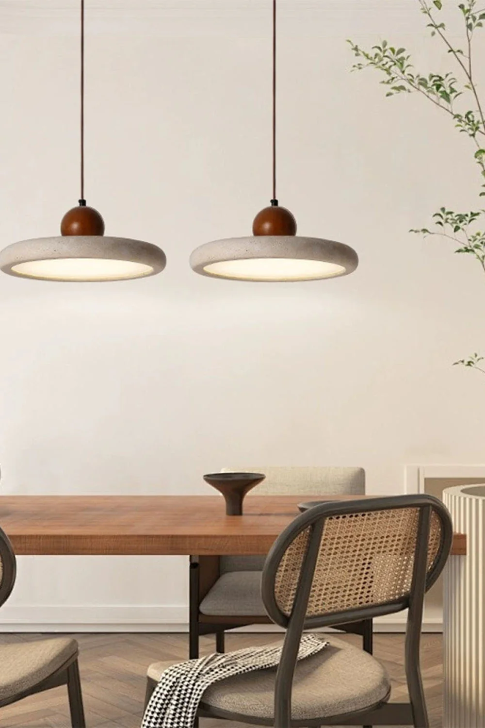Wabi-Sabi Simple Elegance Pendant Light - Image 4