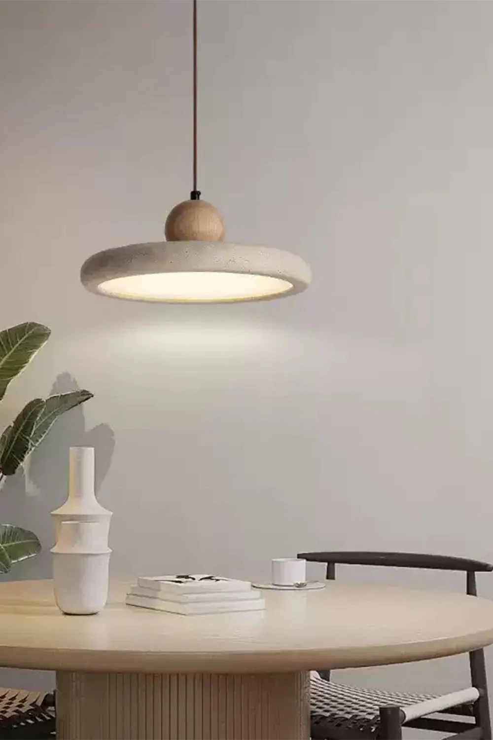 Wabi-Sabi Simple Elegance Pendant Light - Image 5