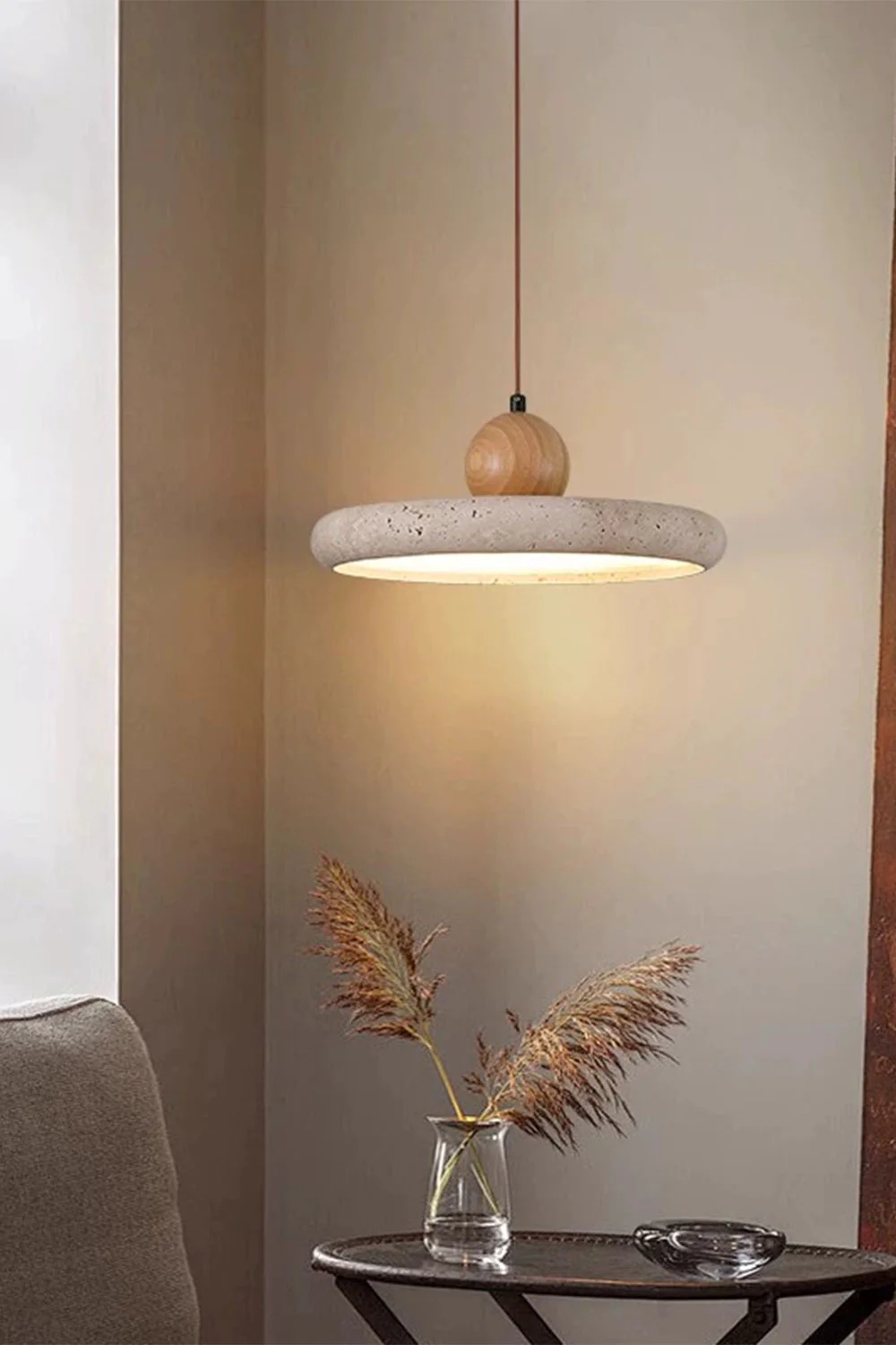 Wabi-Sabi Simple Elegance Pendant Light - Image 6