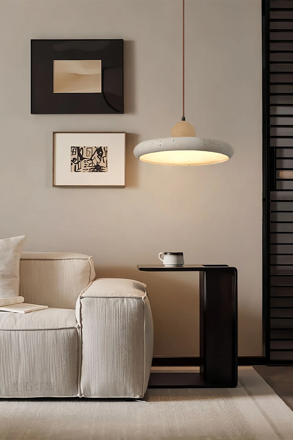 Wabi-Sabi Simple Elegance Pendant Light - Image 7