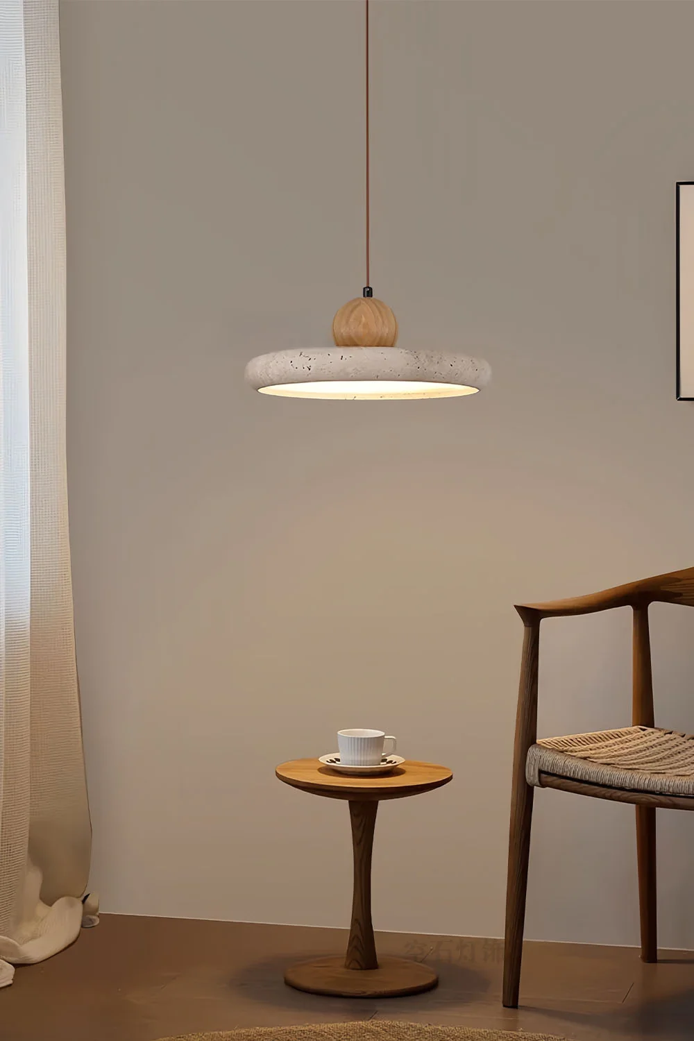 Wabi-Sabi Simple Elegance Pendant Light - Image 8