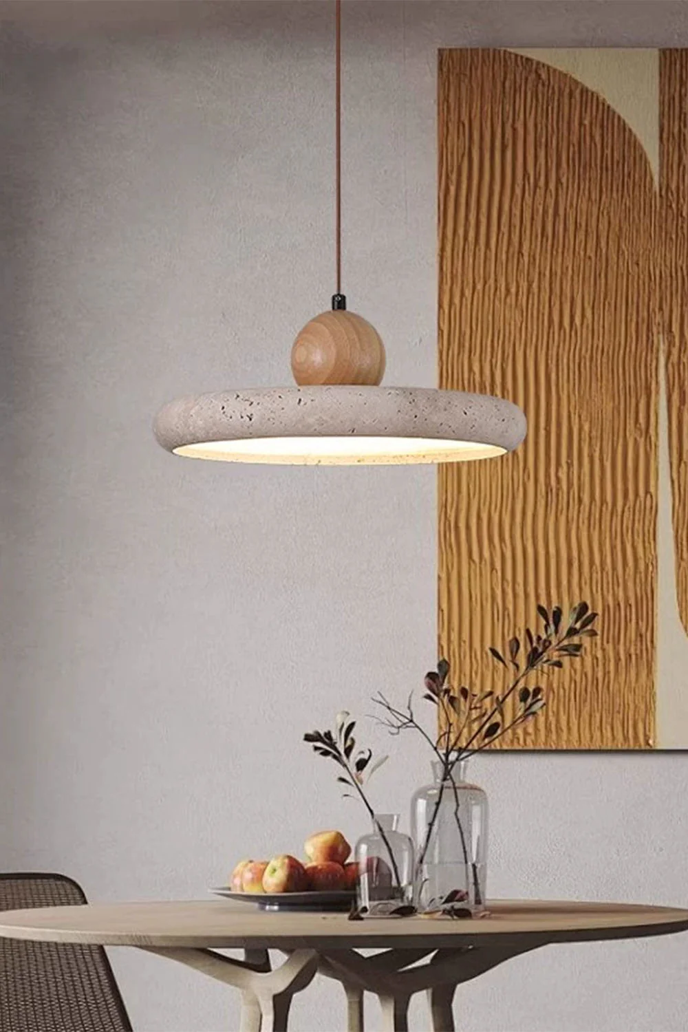 Wabi-Sabi Simple Elegance Pendant Light - Image 9