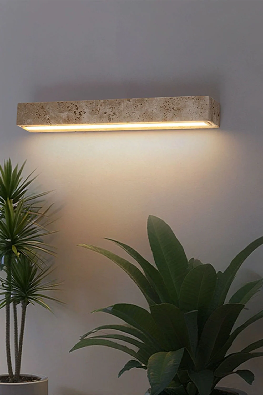 Wabi-Sabi Stone Wall Lamp - Image 6