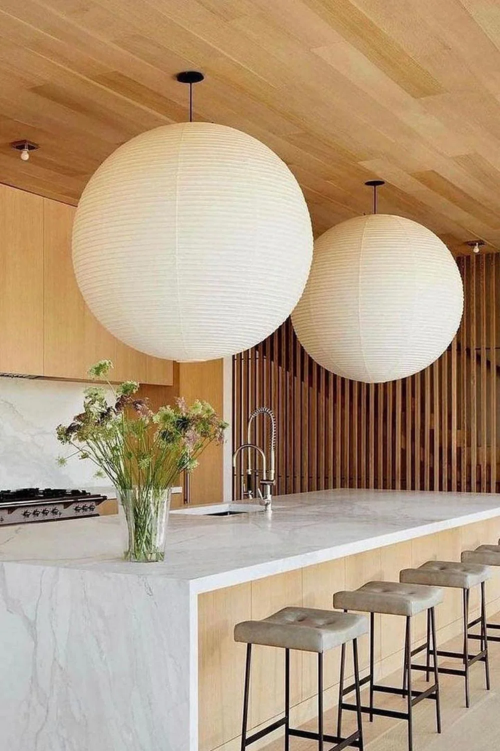 Washi Paper 120A Pendant Light - Image 14