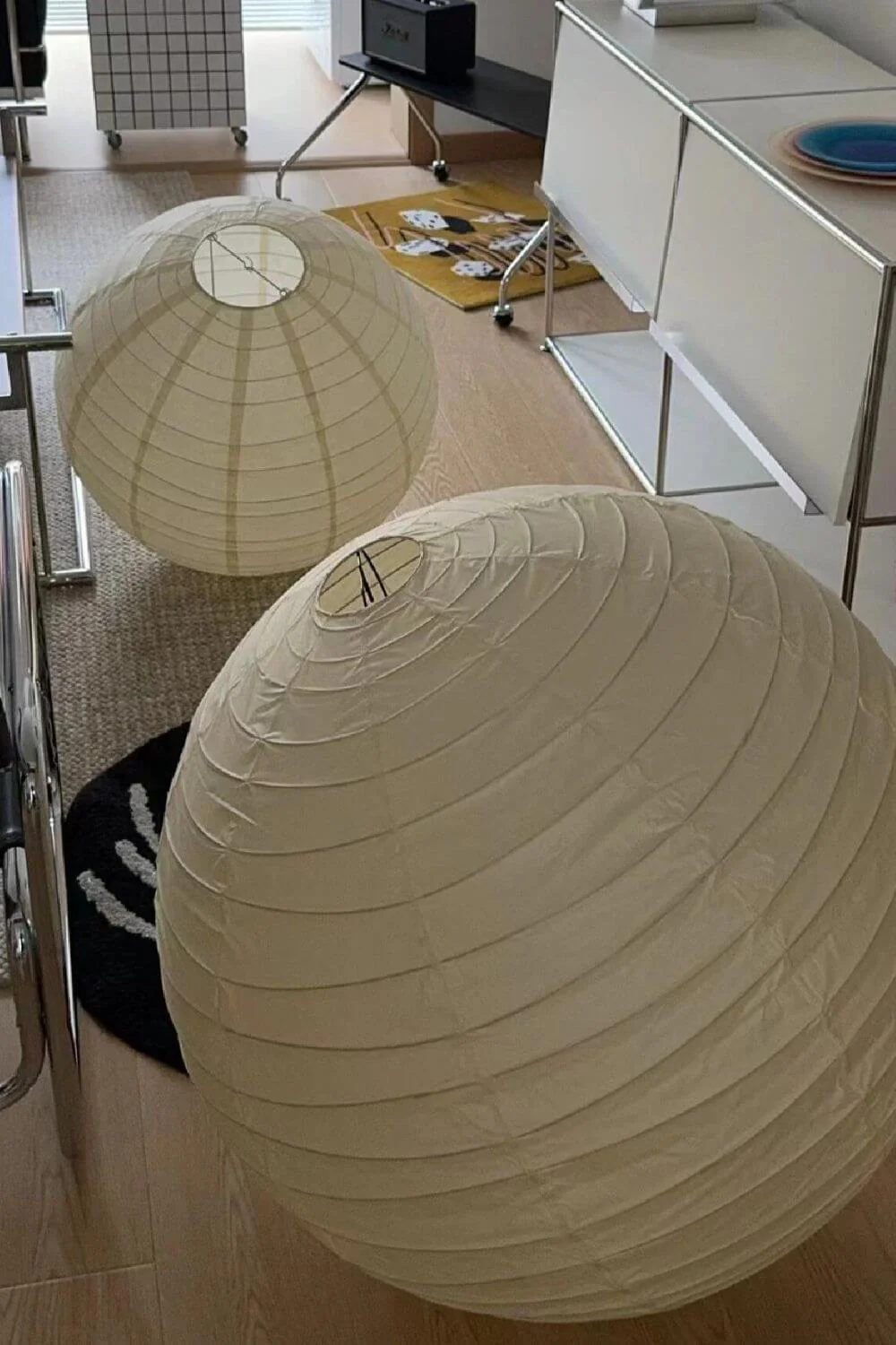 Washi Paper 120D Pendant Lamp - Image 23