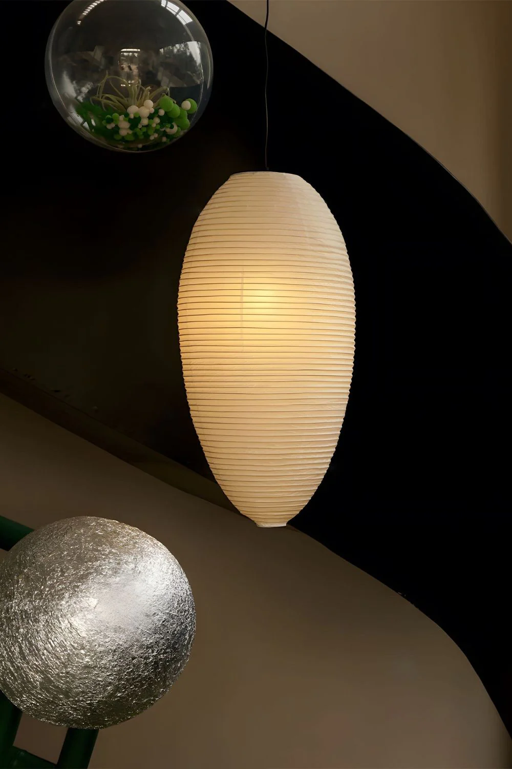 Washi Paper 23A/24A Pendant Lamp - Image 18