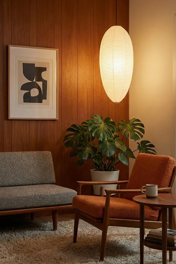 Washi Paper 23A/24A Pendant Lamp - Image 4