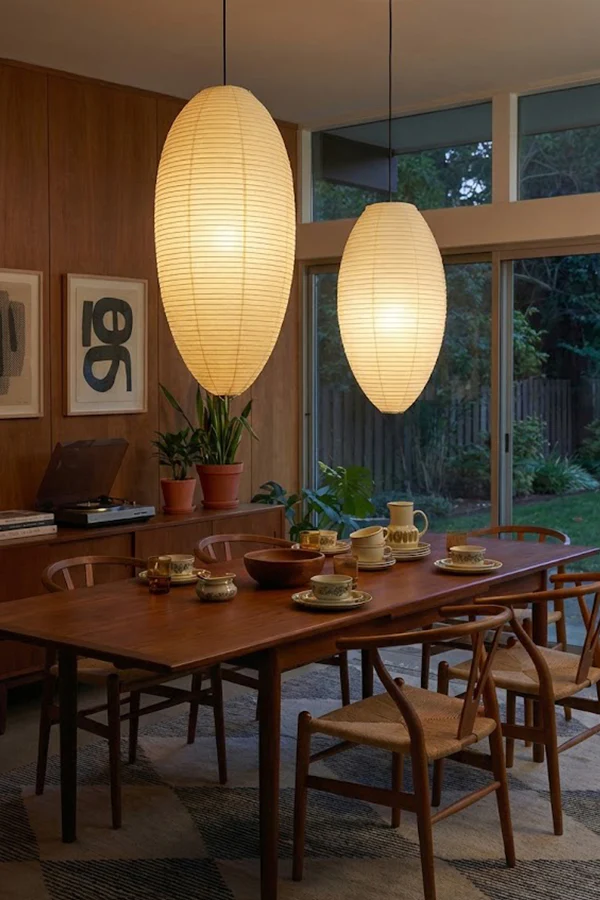 Washi Paper 23A/24A Pendant Lamp - Image 5