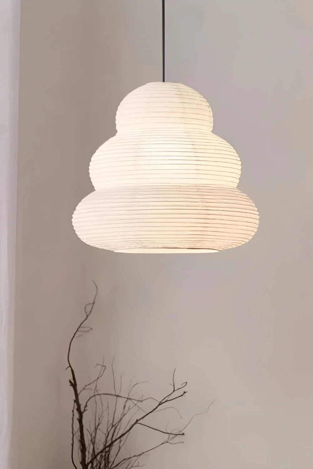 Washi Paper 24N Pendant Light - Image 11