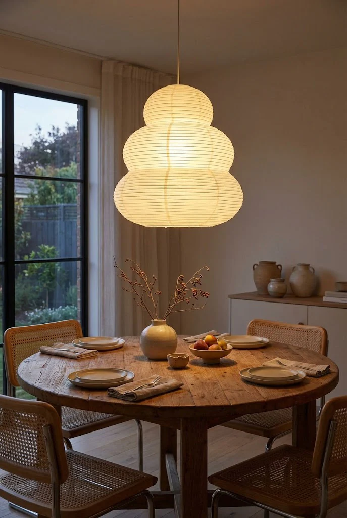 Washi Paper 24N Pendant Light - Image 2