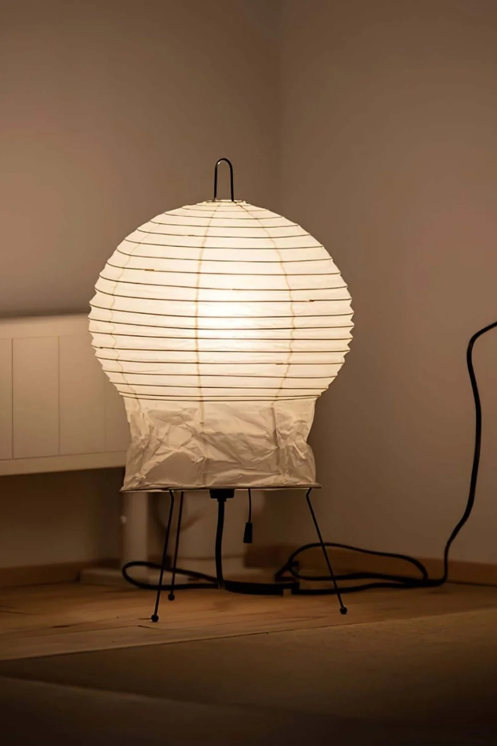 Washi Paper 2N Table Lamp - Image 11