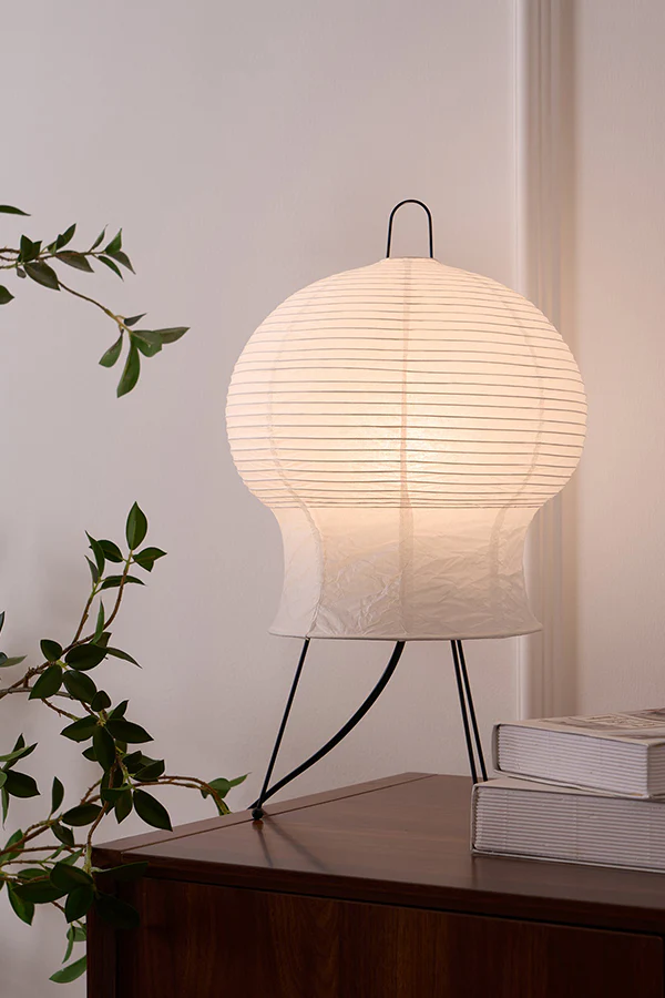 Washi Paper 2N Table Lamp - Image 12