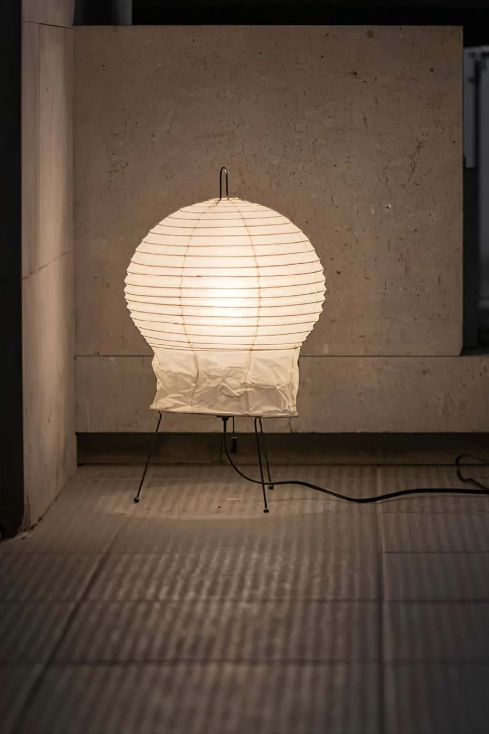 Washi Paper 2N Table Lamp - Image 14