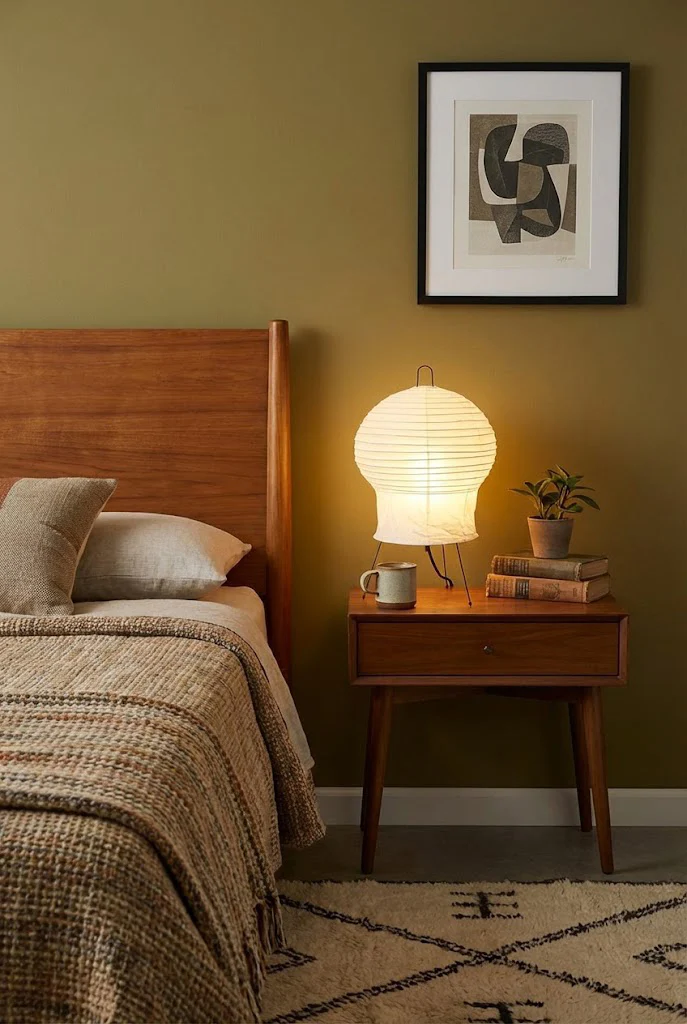 Washi Paper 2N Table Lamp - Image 2