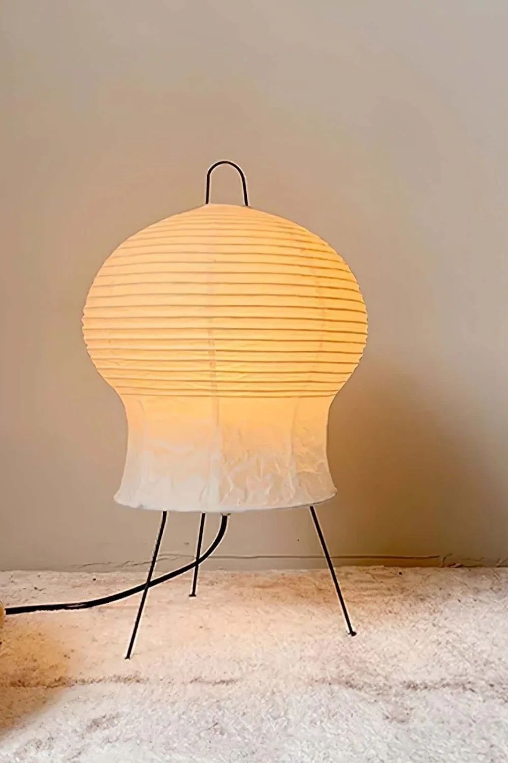 Washi Paper 2N Table Lamp - Image 23